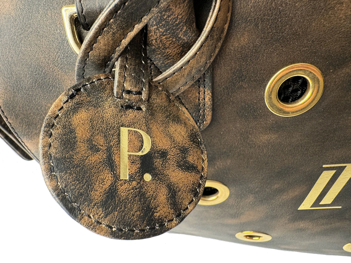 Portoro Black Marble Carrier