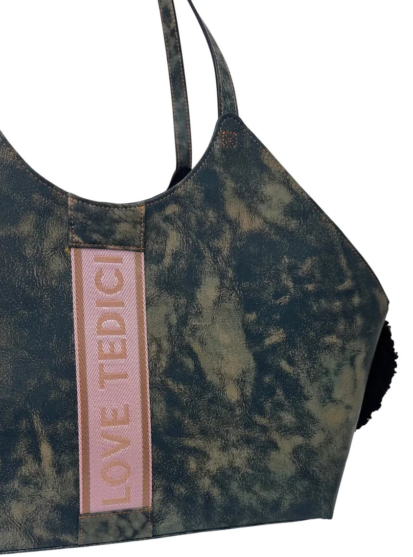 Blue VTL - Pink Strap - City Carrier