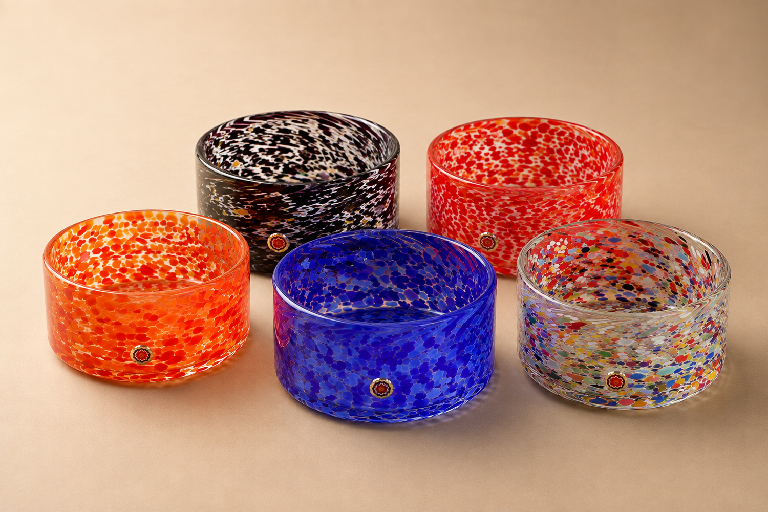 Murano Glass Bowls