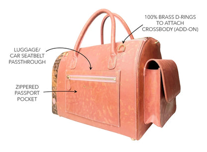 Strawberry & Espresso Carrier
