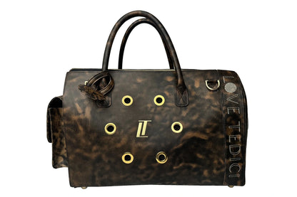 Portoro Black Marble Carrier