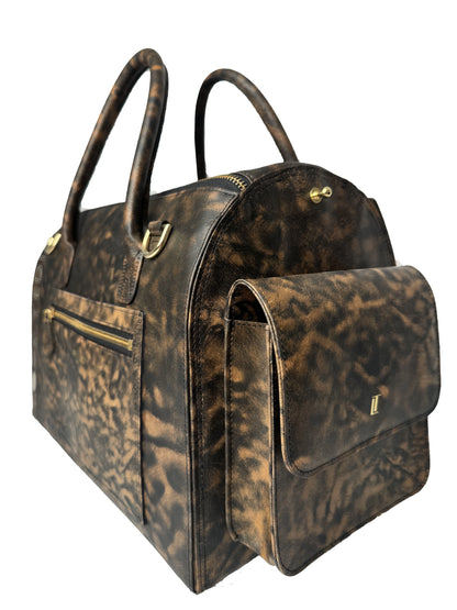 Portoro Black Marble Carrier