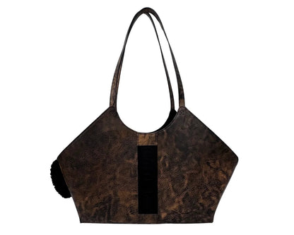 Brown VTL - Black Strap City Carrier