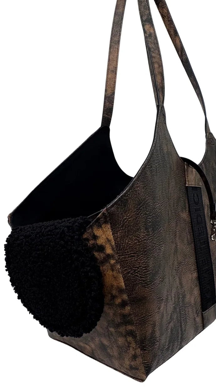 Brown VTL - Black Strap City Carrier