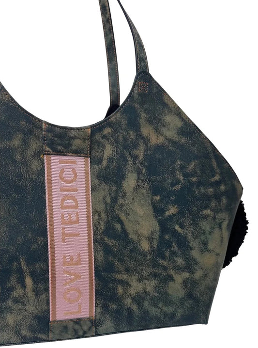 Blue VTL - Pink Strap - City Carrier