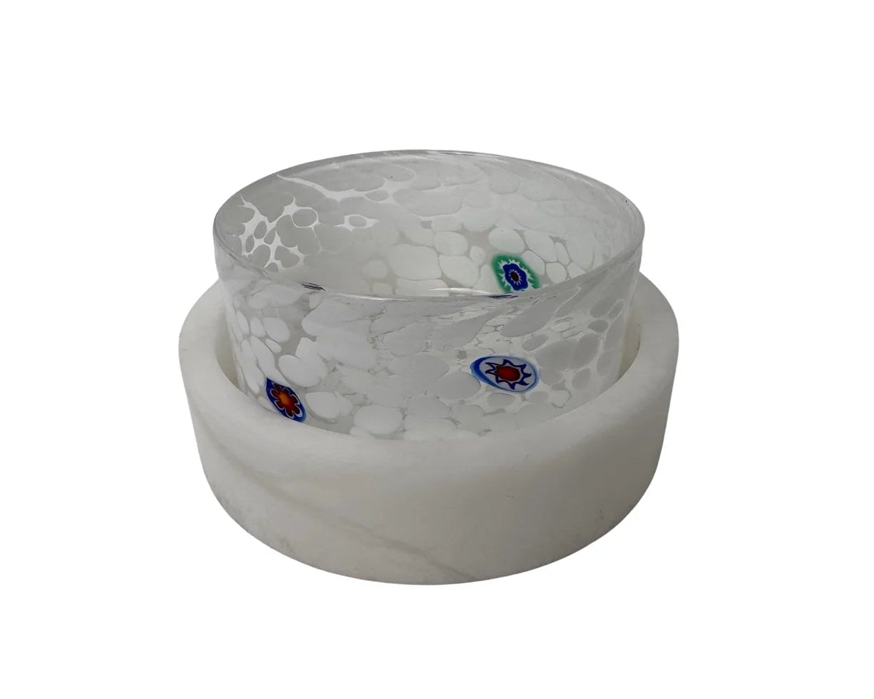Murano Food & Water Bowl