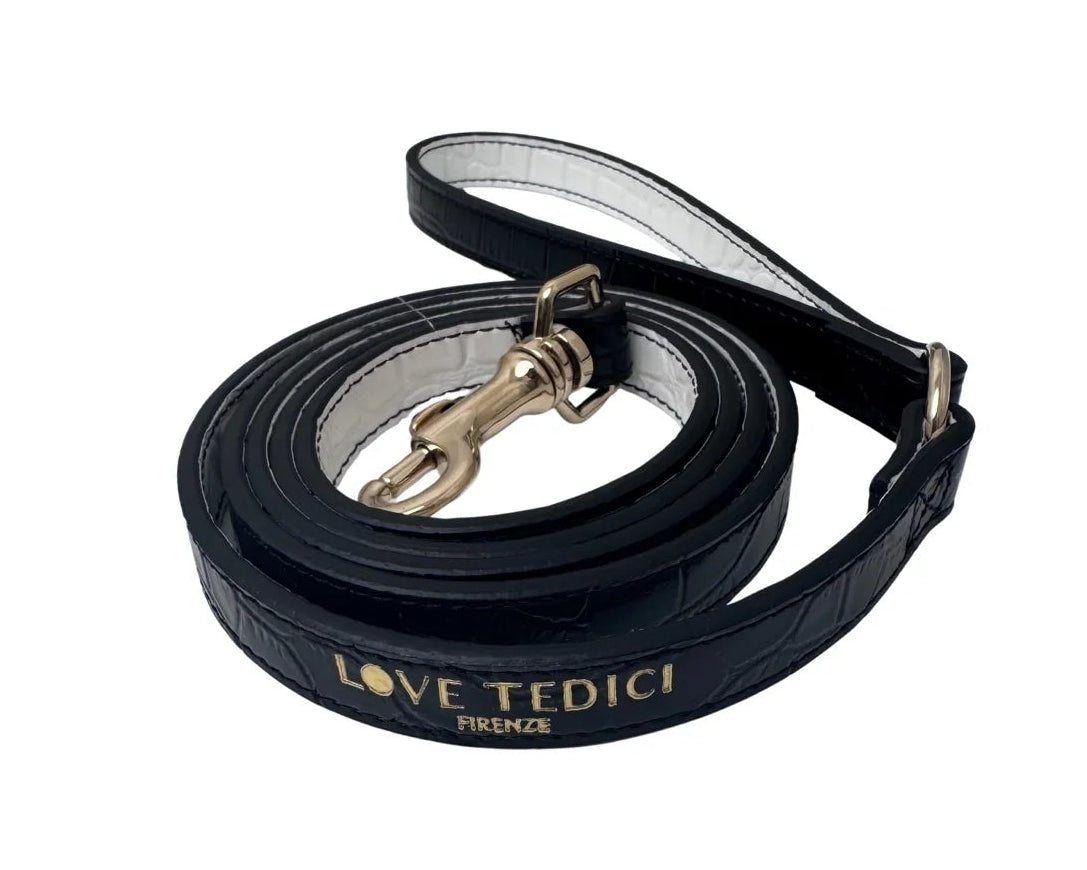 Coco V Leather Leash
