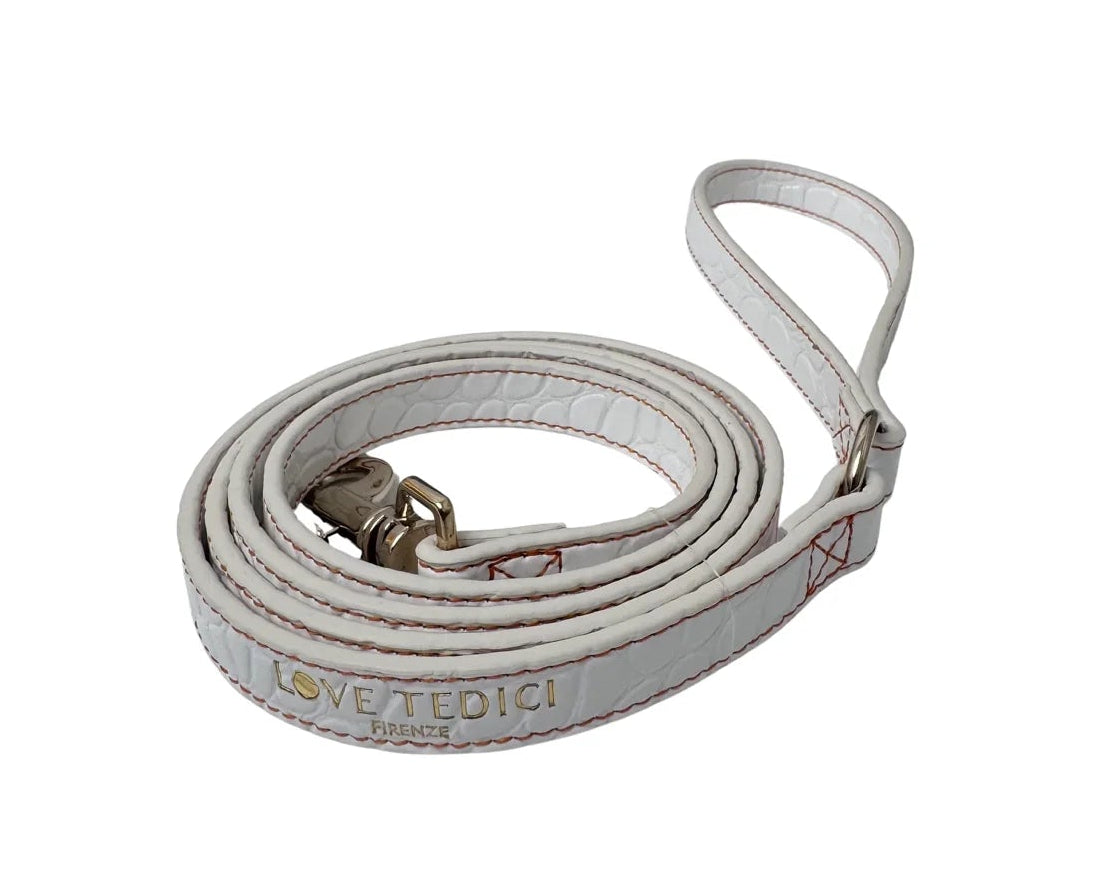Coco V Leather Leash