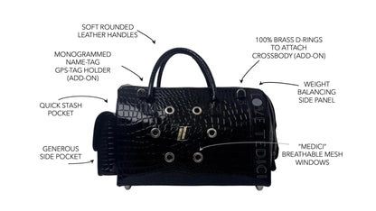 Coco V Black Carrier