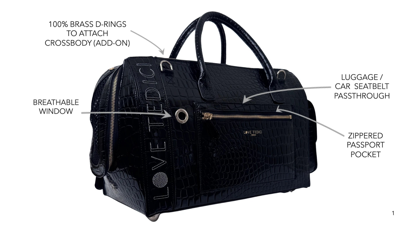 Coco V Black Carrier