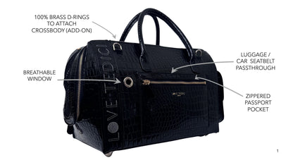 Coco V Black Carrier