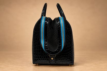 Coco V Black and Cobalt Carrier