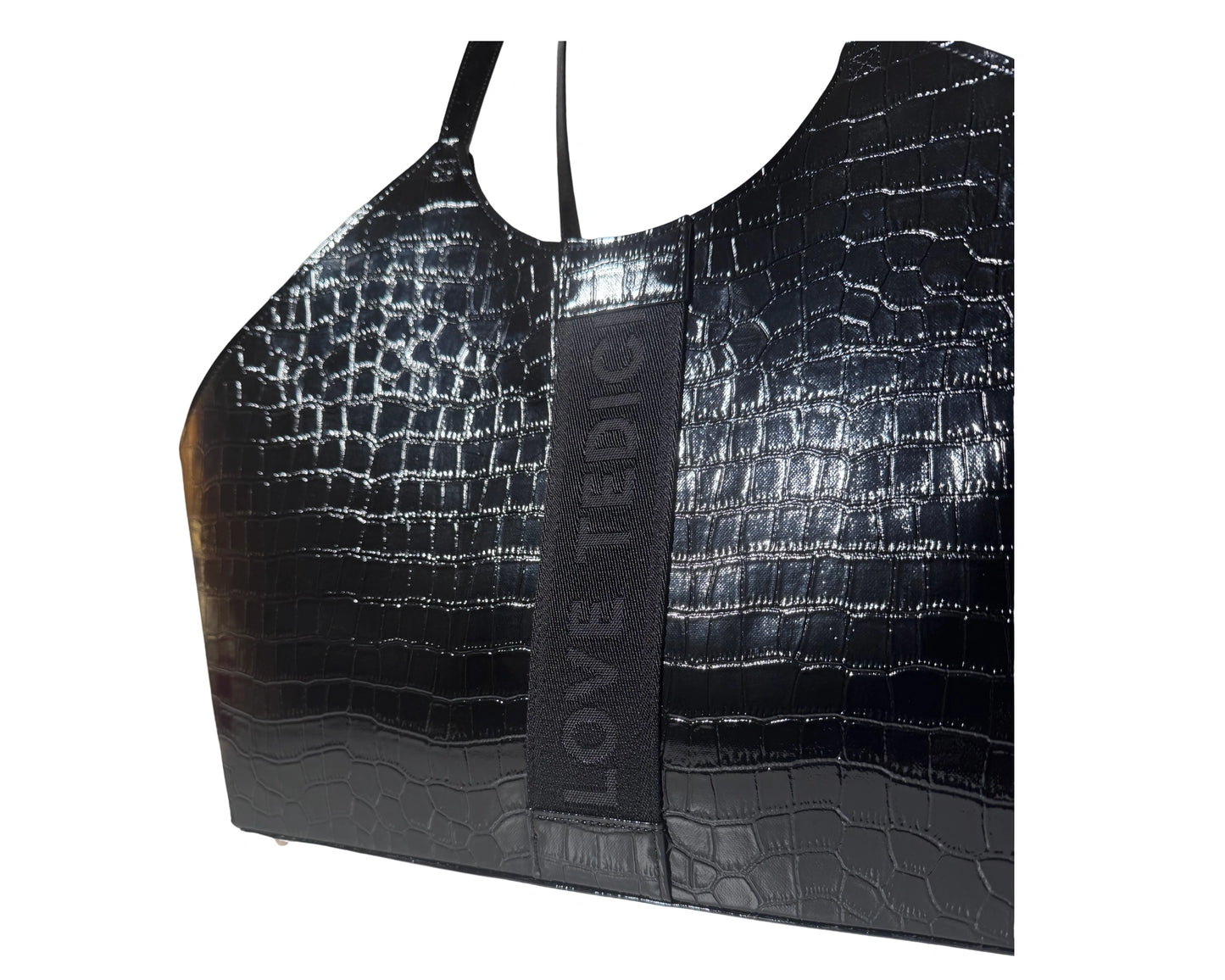 Black Coco V - Black Strap - City Carrier
