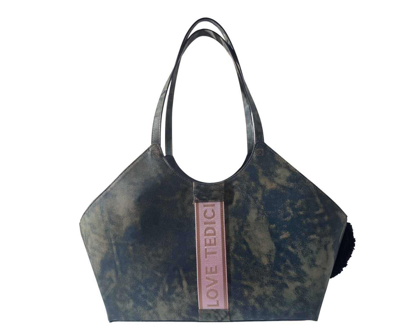 Blue VTL - Pink Strap - City Carrier