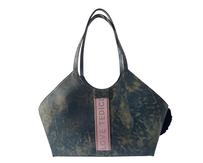 Blue VTL - Pink Strap - City Carrier