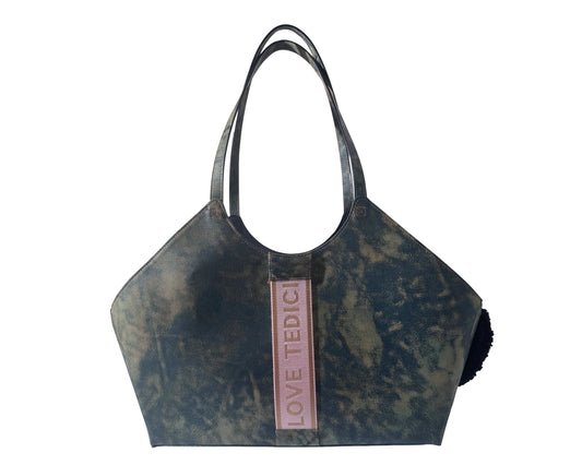 Blue VTL - Pink Strap - City Carrier
