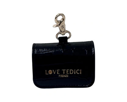 Coco V Leather Waste Bag Holder