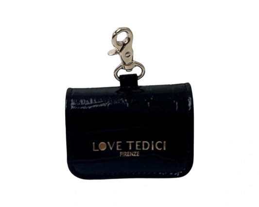 Coco V Leather Waste Bag Holder