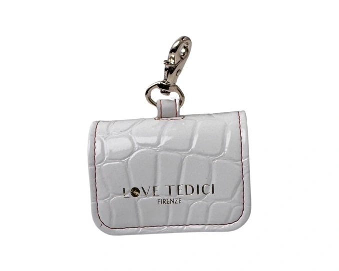Coco V Leather Waste Bag Holder