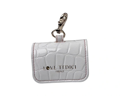 Coco V Leather Waste Bag Holder