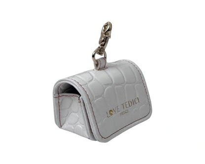 Coco V Leather Waste Bag Holder