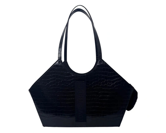 Black Coco V - Black Strap - City Carrier
