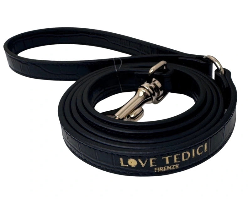 Coco V Leather Leash