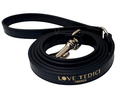Coco V Leather Leash