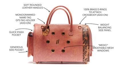 Strawberry & Espresso Carrier