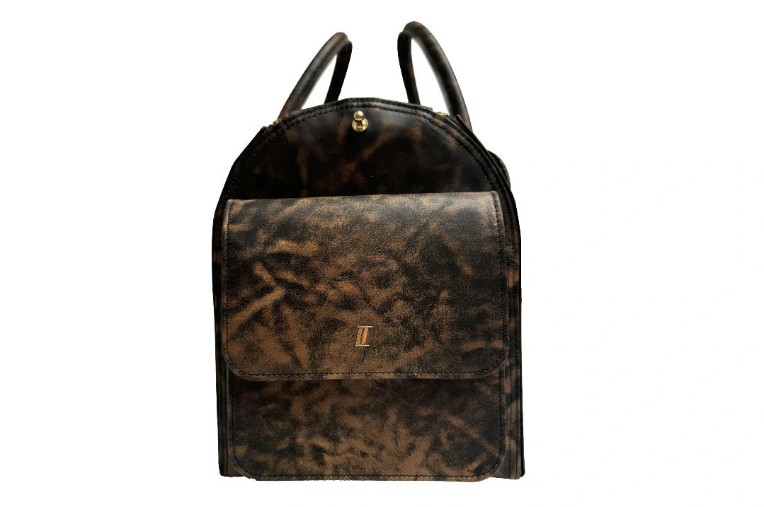 Portoro Black Marble Carrier