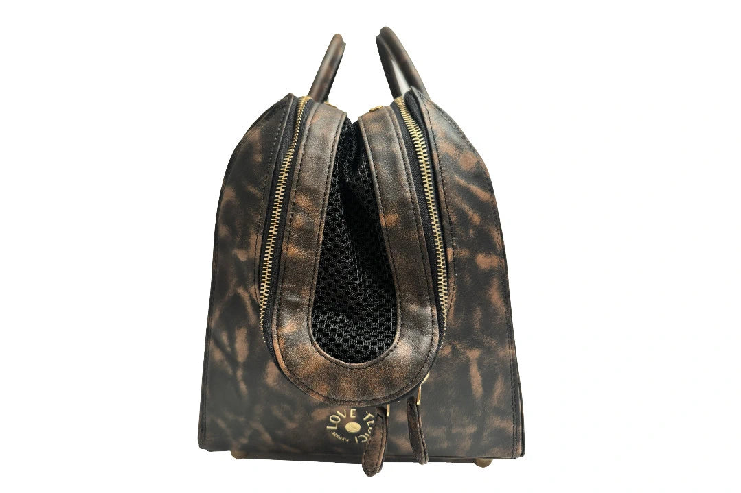 Portoro Black Marble Carrier